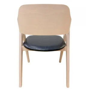 mobiliario-contract-sillon jarsy madera de hevea natural similpiel negra 4 4